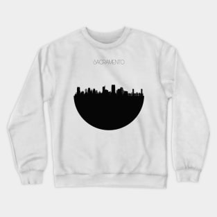 Sacramento Skyline Crewneck Sweatshirt